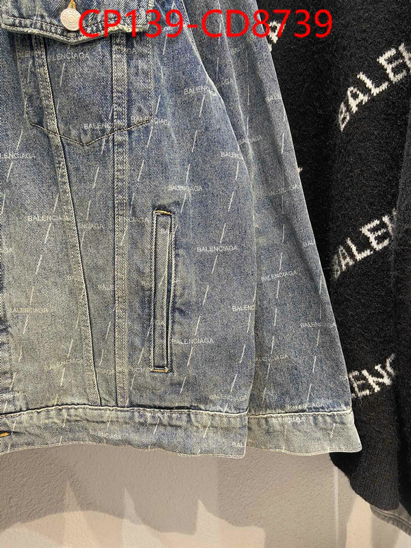 Clothing-Denim Jackets,where can i buy the best 1:1 original , ID: CD8739,$: 139USD