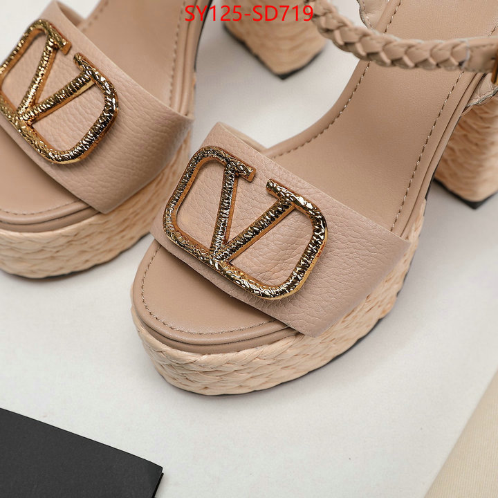 Women Shoes-Valentino,designer 7 star replica , ID: SD719,$: 125USD