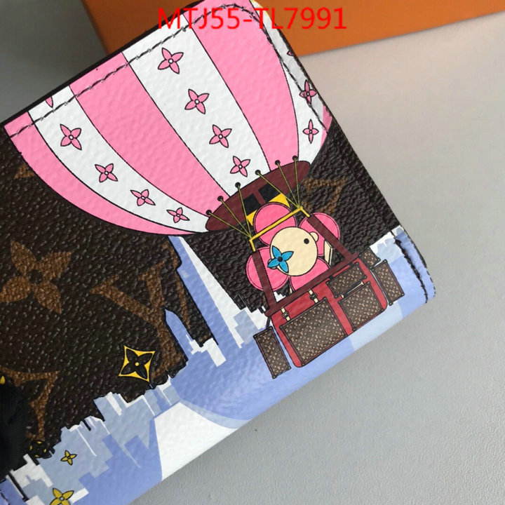 LV Bags(4A)-Wallet,ID: TL7991,$: 55USD