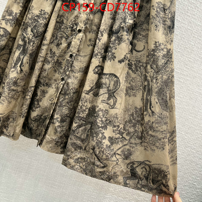 Clothing-Dior,buying replica , ID: CD7762,$: 159USD