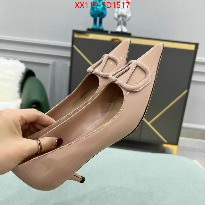 Women Shoes-Valentino,designer 7 star replica , ID: SD1517,$: 119USD