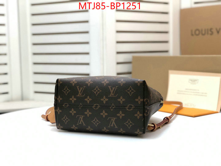 LV Bags(4A)-Backpack-,high quality online ,ID: BP1251,$: 85USD