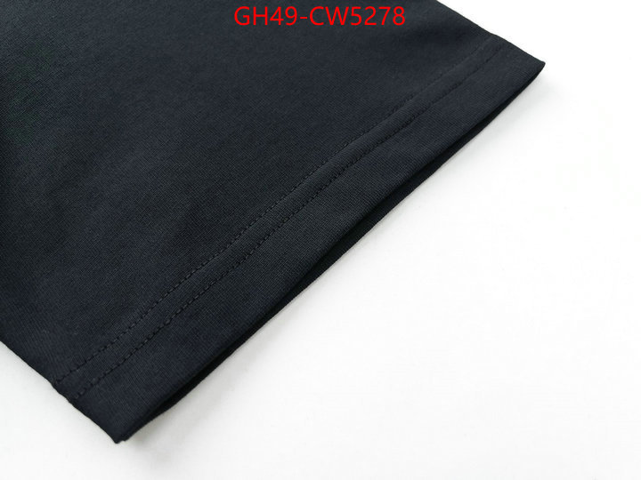 Clothing-Prada,high quality replica , ID: CW5278,$: 49USD