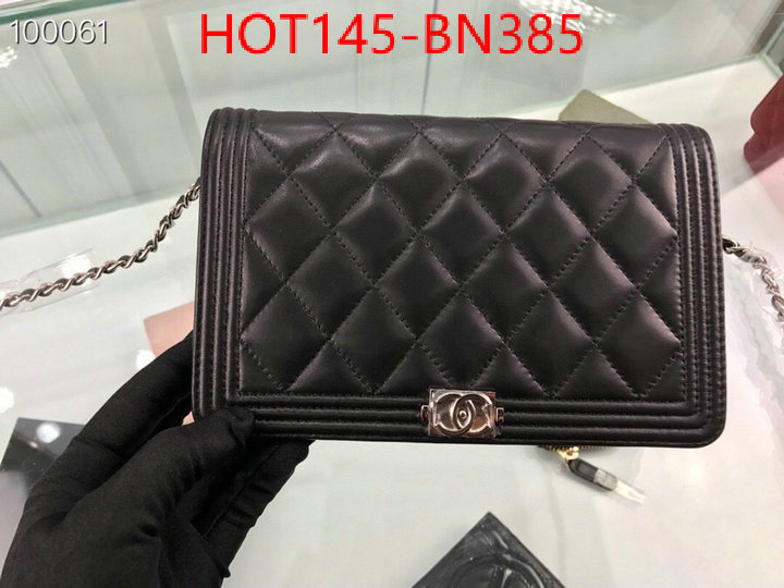 Chanel Bags(TOP)-Diagonal-,ID: BN385,$: 145USD