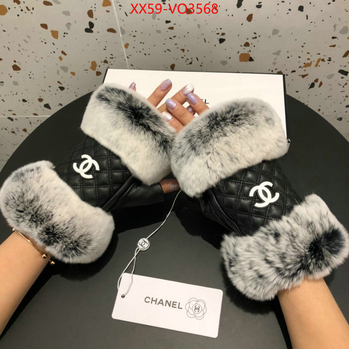 Gloves-Chanel,2023 luxury replicas , ID: VO3568,$: 59USD