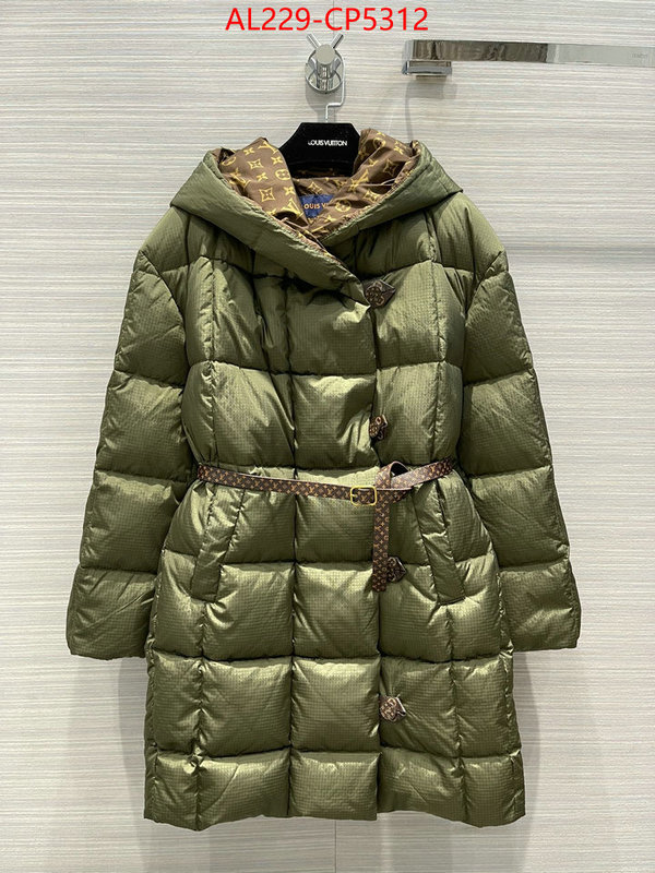 Down jacket Women-LV,best website for replica , ID: CP5312,