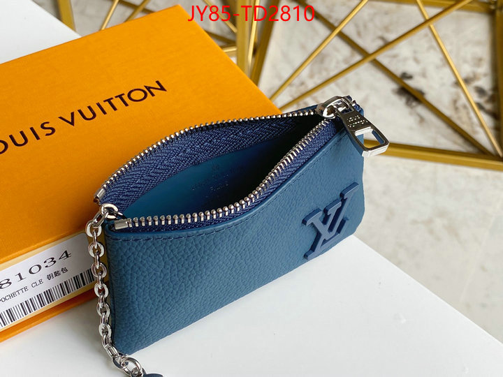 LV Bags(TOP)-Wallet,ID: TD2810,$: 85USD