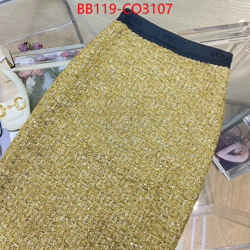 Clothing-Gucci,find replica , ID: CO3107,$: 119USD