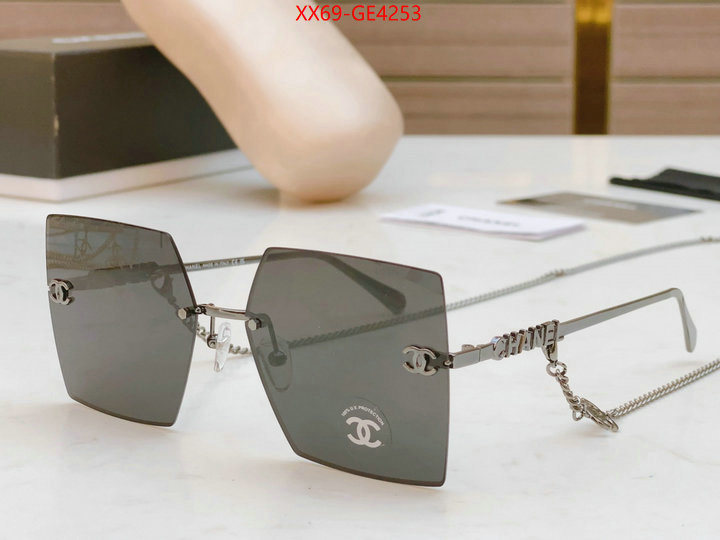 Glasses-Chanel,7 star , ID: GE4253,$: 69USD