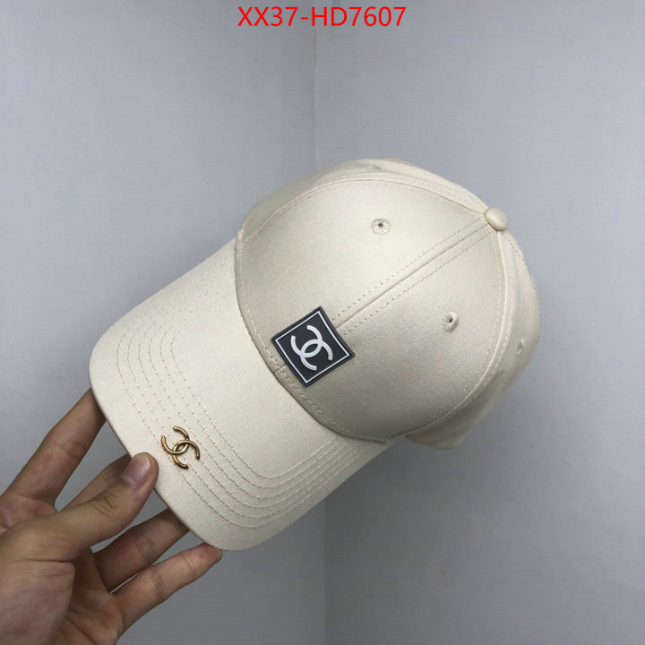 Cap (Hat)-Chanel,top , ID: HD7607,$: 37USD