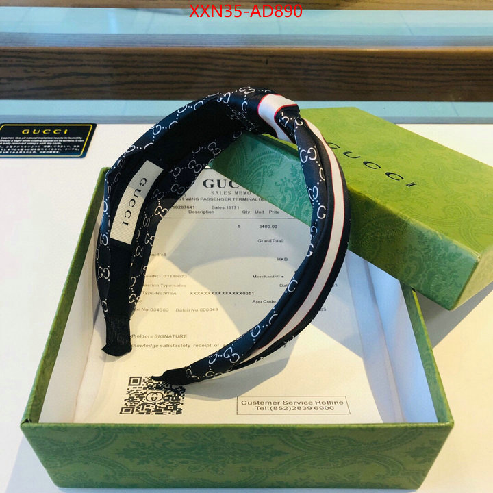 Hair band-Gucci,store , ID: AD890,$: 35USD