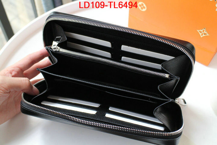 LV Bags(TOP)-Wallet,ID:TL6494,$: 109USD