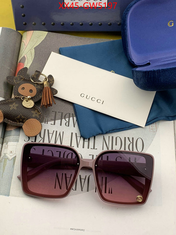 Glasses-Gucci,fake aaaaa , ID: GW5197,$: 45USD