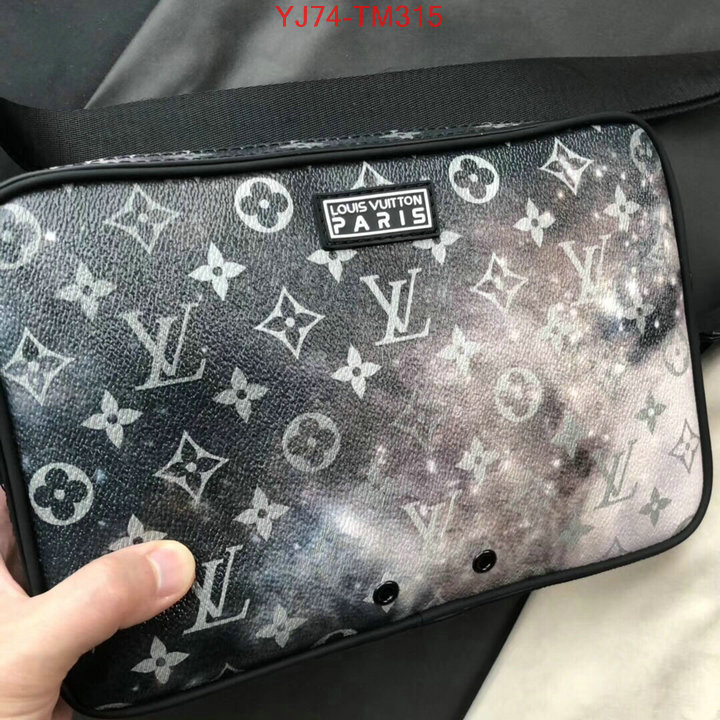 LV Bags(4A)-Wallet,ID: TM315,$:74USD