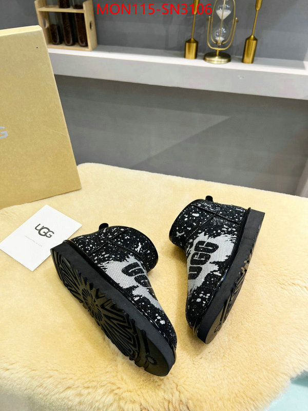 Women Shoes-UGG,new designer replica , ID: SN3106,$: 115USD