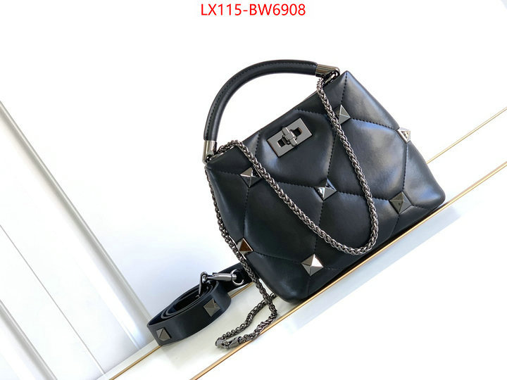 Valentino Bags(4A)-Roman Stud-,replica 1:1 ,ID: BW6908,$: 115USD