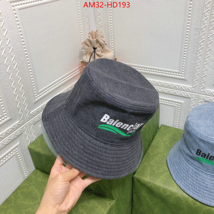 Cap (Hat)-Balenciaga,replica how can you , ID: HD193,$: 32USD