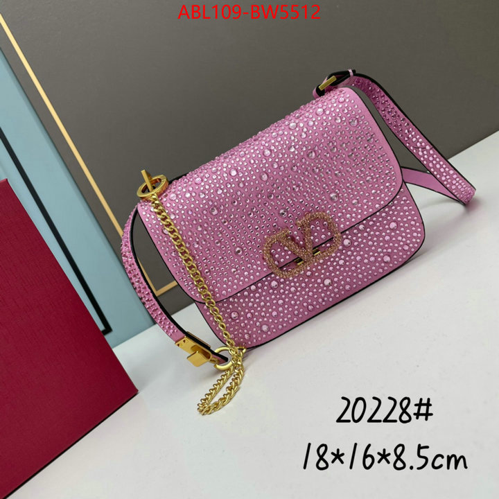 Valentino Bags(4A)-Diagonal-,2023 aaaaa replica customize ,ID: BW5512,$: 109USD