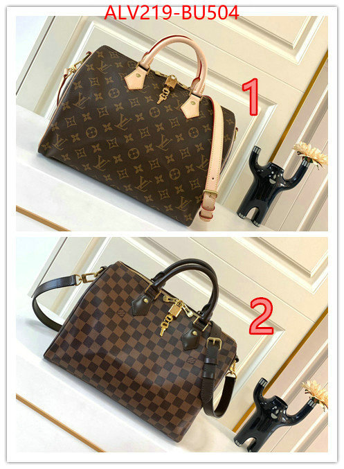 LV Bags(TOP)-Speedy-,ID: BU504,$: 219USD