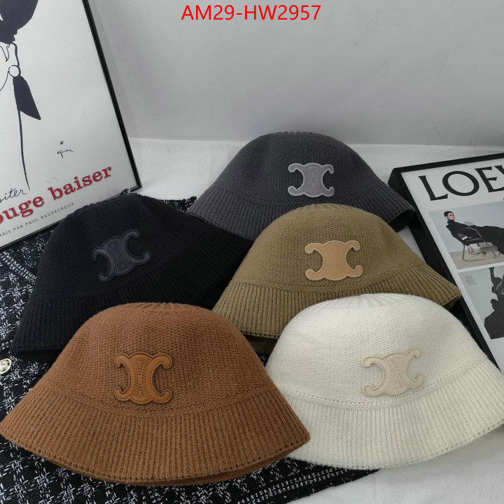 Cap (Hat)-Celine,can i buy replica , ID: HW2957,$: 29USD