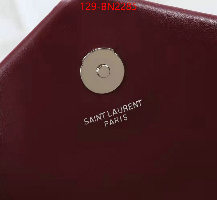 YSL Bag(4A)-LouLou Series,ID: BN2285,$: 129USD