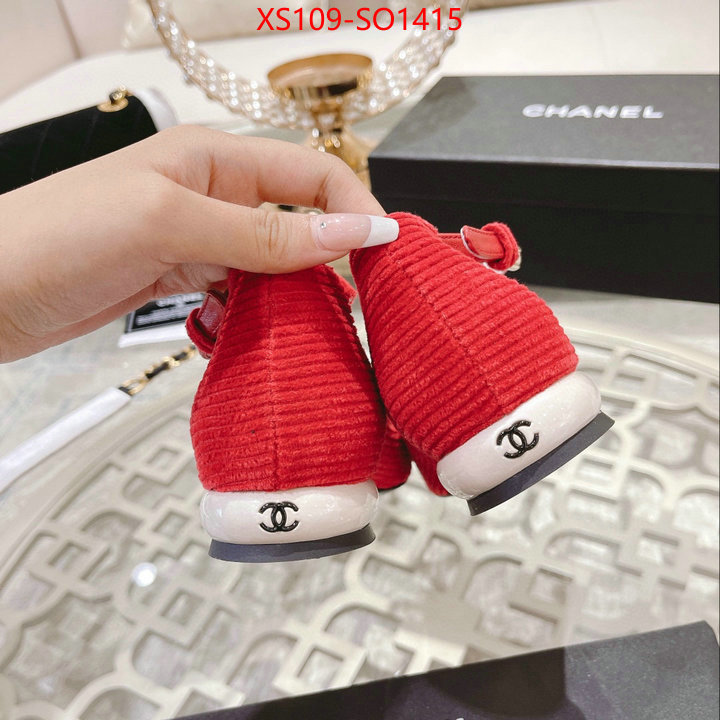 Women Shoes-Chanel,replica best , ID: SO1415,$: 109USD