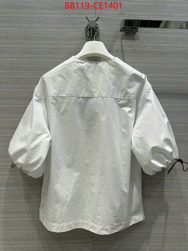 Clothing-Prada,buy top high quality replica , ID: CE1401,$: 119USD