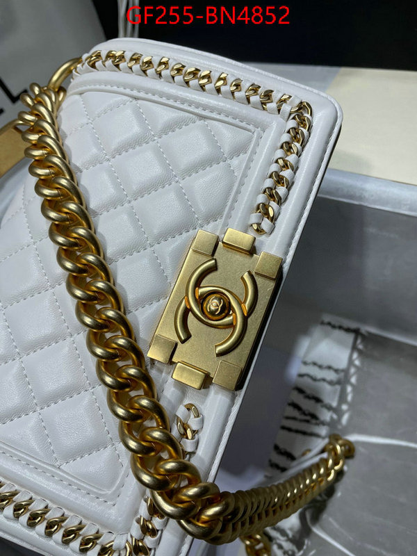 Chanel Bags(TOP)-Le Boy,ID: BN4852,$: 255USD