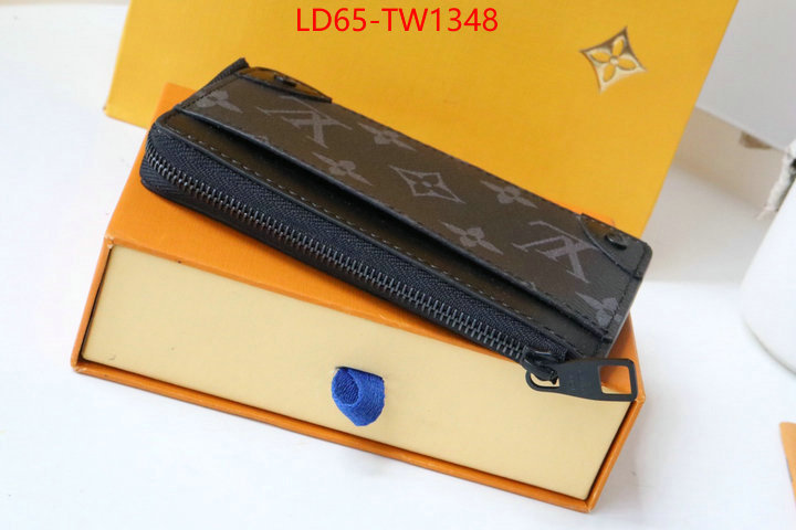 LV Bags(TOP)-Wallet,ID: TW1348,$: 65USD