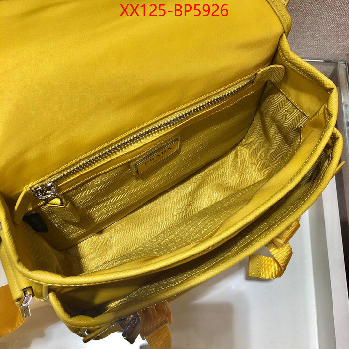 Prada Bags(TOP)-Diagonal-,ID: BP5926,$: 125USD