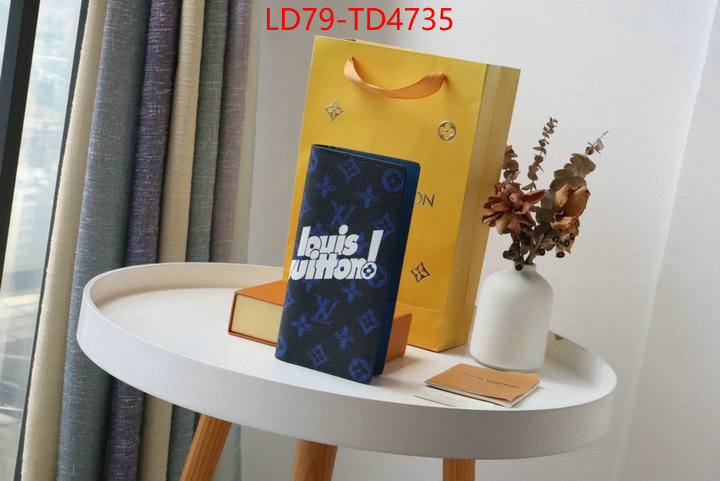 LV Bags(TOP)-Wallet,ID: TD4735,$: 79USD