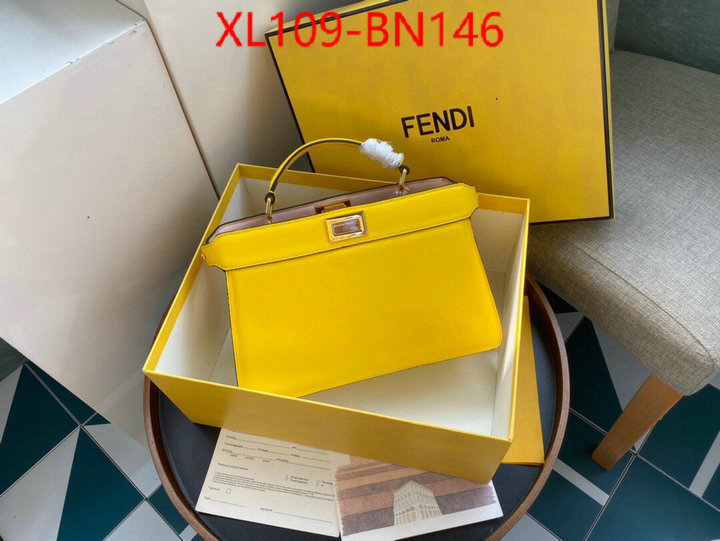 Fendi Bags(4A)-Handbag-,designer fashion replica ,ID: BN146,$: 109USD