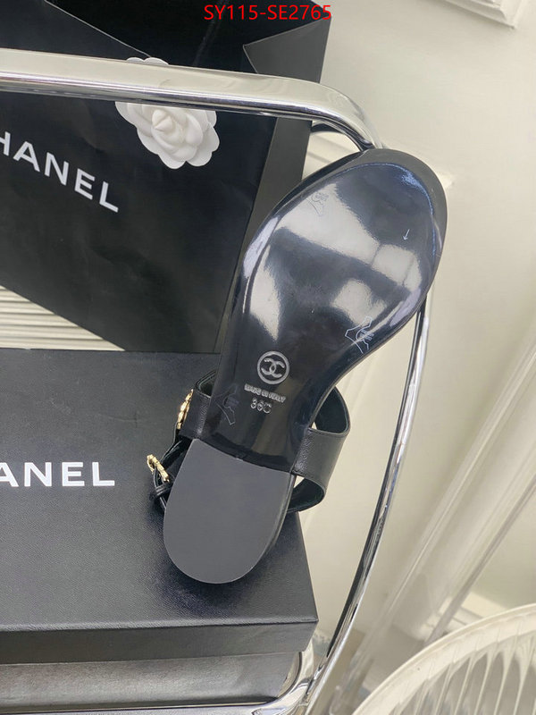 Women Shoes-Chanel,top designer replica , ID: SE2765,$: 115USD