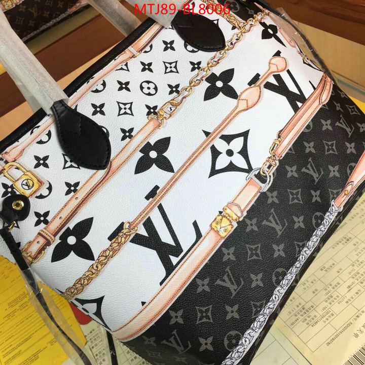 LV Bags(4A)-Neverfull-,top designer replica ,ID: BL8006,$: 89USD