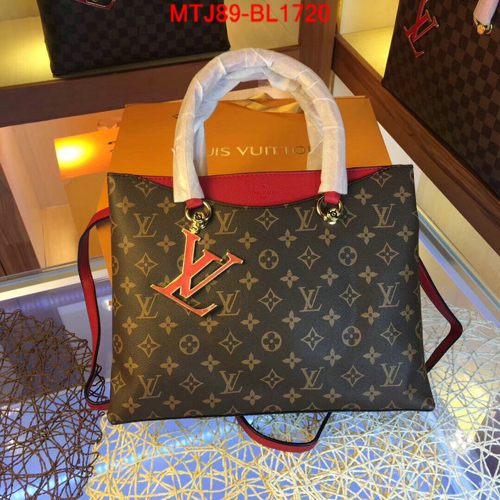 LV Bags(4A)-Handbag Collection-,ID: BL1720,$: 89USD