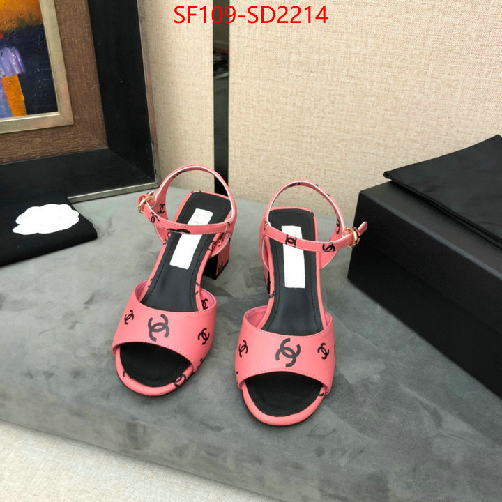 Women Shoes-Chanel,high quality aaaaa replica , ID: SD2214,$: 109USD