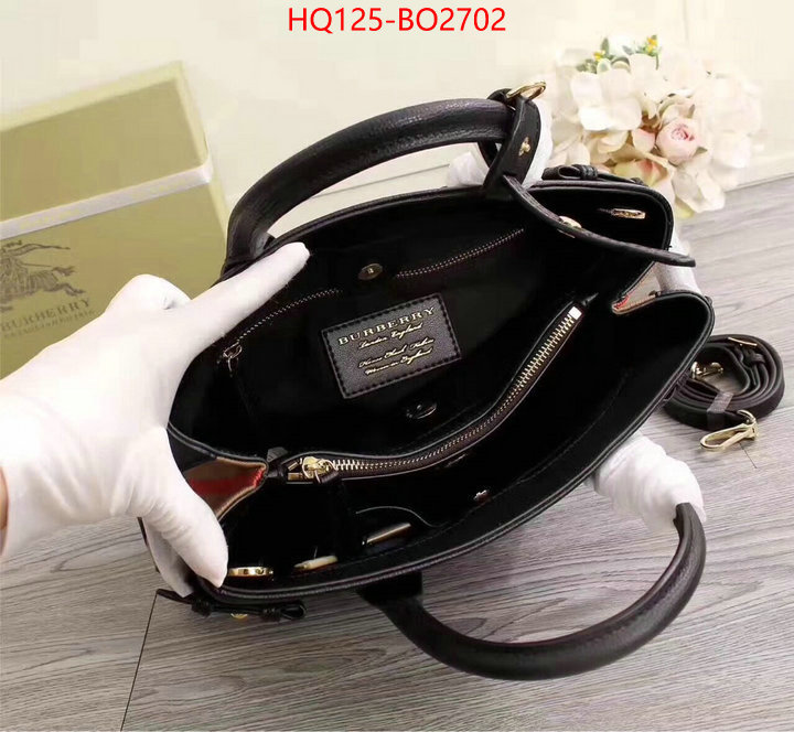 Burberry Bags(4A)-Handbag,online ,ID: BO2702,$: 125USD