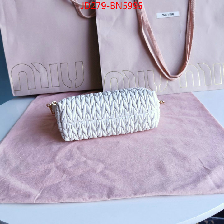 Miu Miu Bags(TOP)-Diagonal-,aaaaa+ class replica ,ID: BN5995,$: 279USD