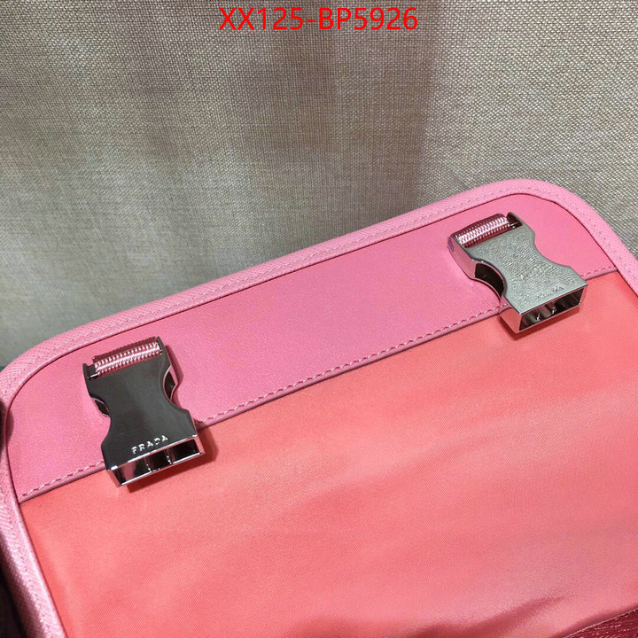 Prada Bags(TOP)-Diagonal-,ID: BP5926,$: 125USD