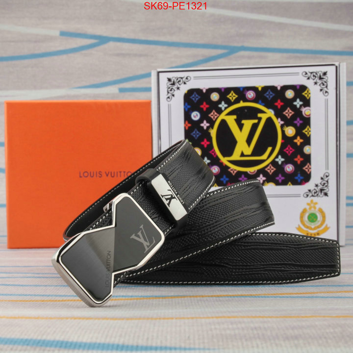 Belts-LV,wholesale 2023 replica , ID: PE1321,$: 69USD