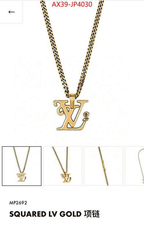 Jewelry-LV,top quality replica , ID: JP4030,$: 39USD