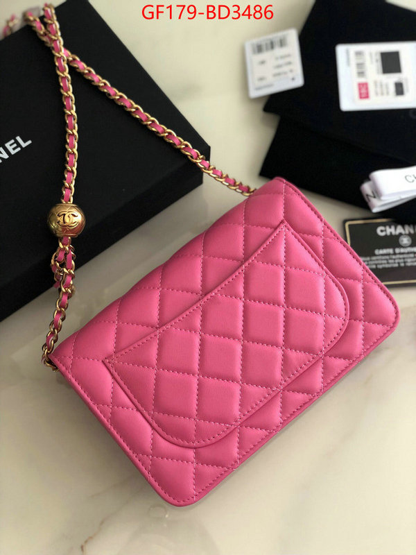 Chanel Bags(TOP)-Diagonal-,ID: BD3486,$: 179USD