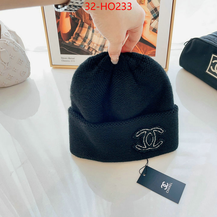 Cap (Hat)-Chanel,aaaaa customize , ID: HO233,$: 32USD