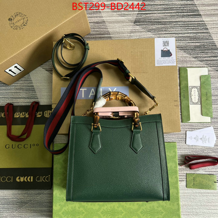 Gucci Bags(TOP)-Diana-Bamboo-,the online shopping ,ID: BD2442,$: 299USD