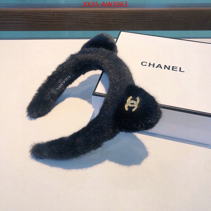 Hair band-Chanel,replica 2023 perfect luxury ,Code: AW3963,$: 35USD