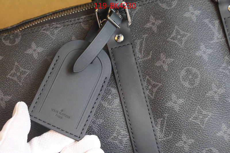 LV Bags(4A)-Keepall BandouliRe 45-50-,counter quality ,ID: BK4230,$: 99USD