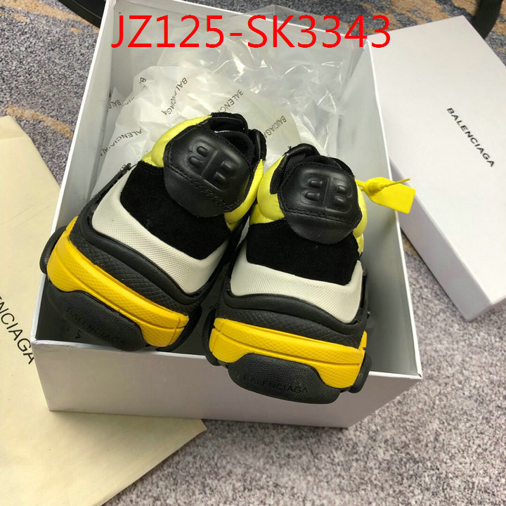 Women Shoes-Balenciaga,replica for cheap , ID: SK3343,$:125USD