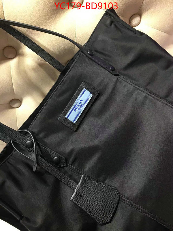 Prada Bags(TOP)-Handbag-,ID: BD9103,$: 179USD
