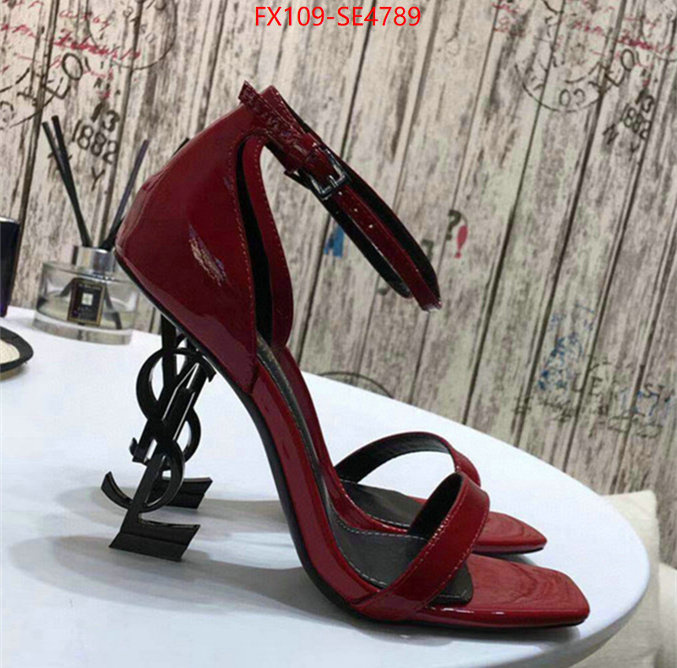 Women Shoes-YSL,top brands like , ID: SE4789,$: 109USD