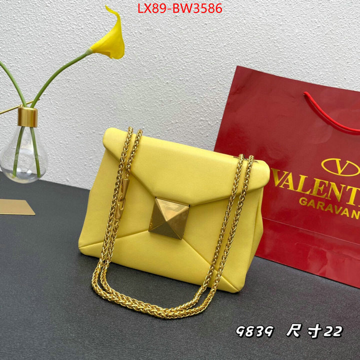 Valentino Bags(4A)-Diagonal-,outlet 1:1 replica ,ID: BW3586,$: 89USD